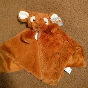 COPY - Plush Brown deer Security Blanket Bass Pro Shop
